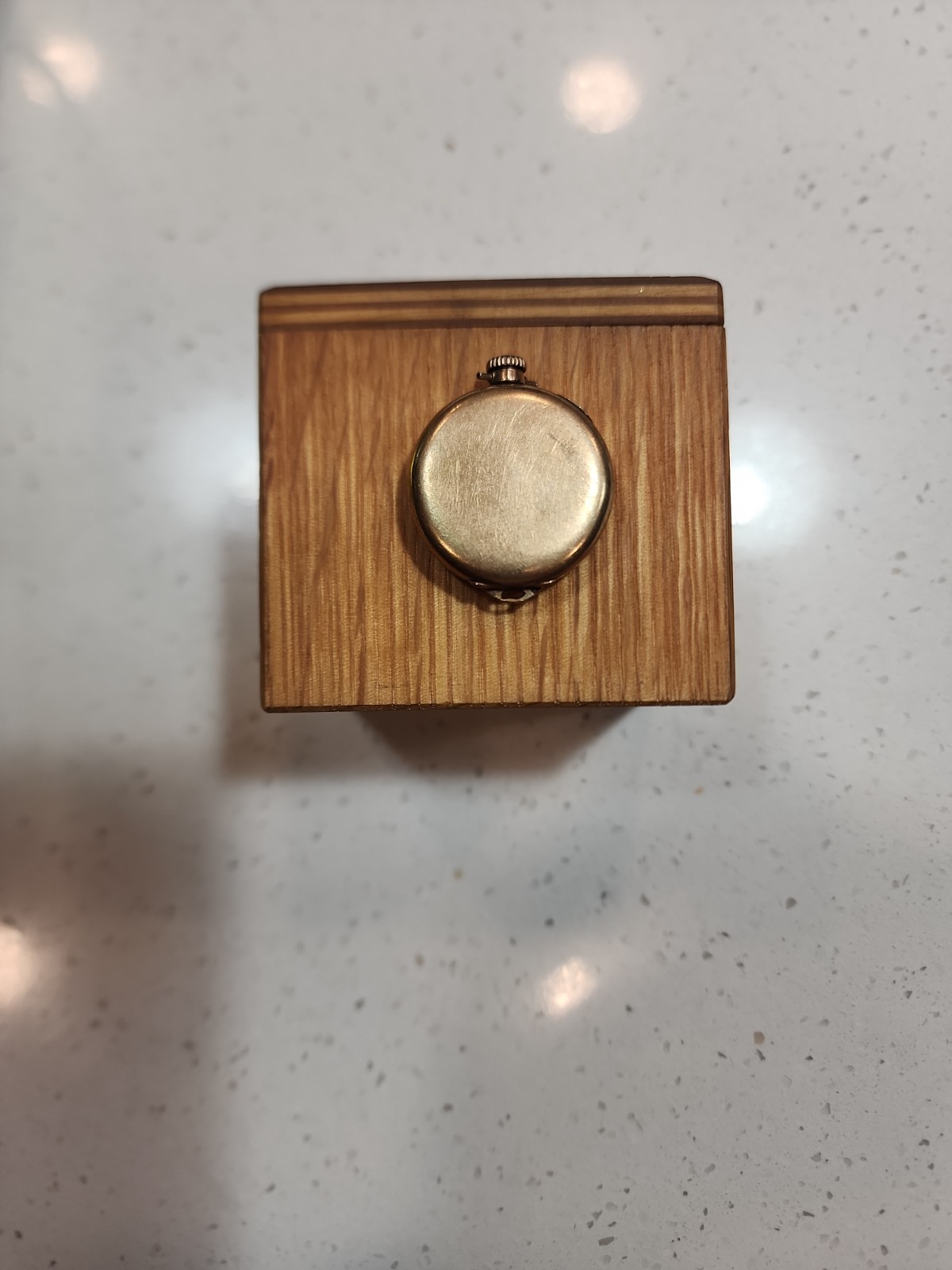 Antique Wadsworth Referee Pocket Watch 15 Jewels 3 Adj Swiss 20 Year Gold Filled