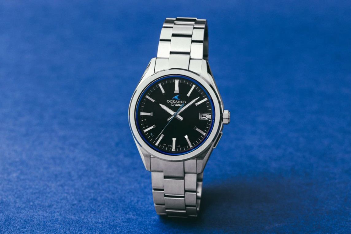 CASIO OCEANUS OCW-T200S-1AJF CLASSIC LINE Bluetooth Solar Radio Watch New in Box