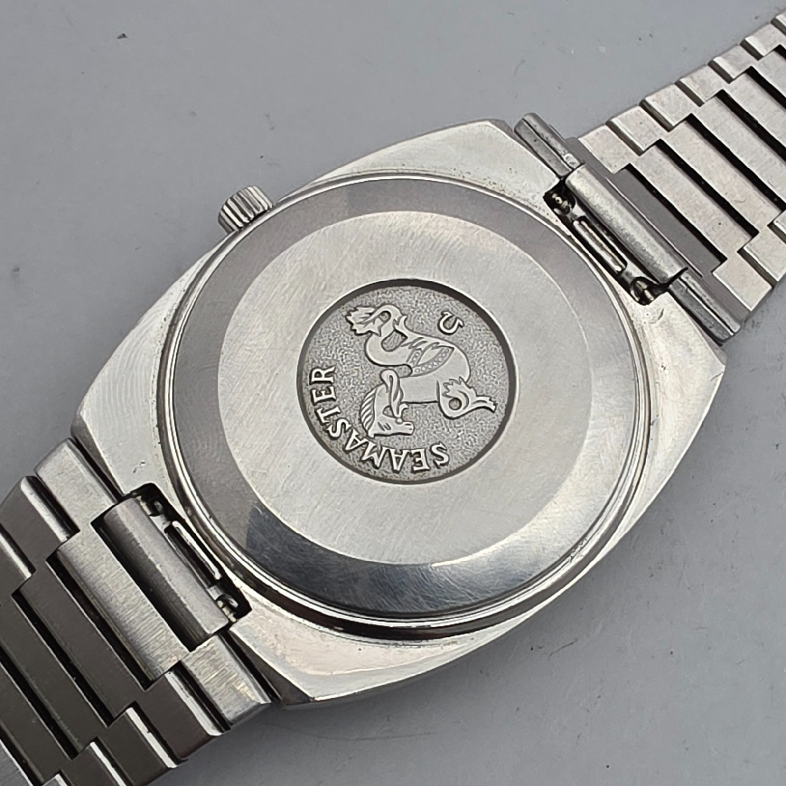 Vintage OMEGA Seamaster men’s automatic watch Two-tone sunburst dial 1970s