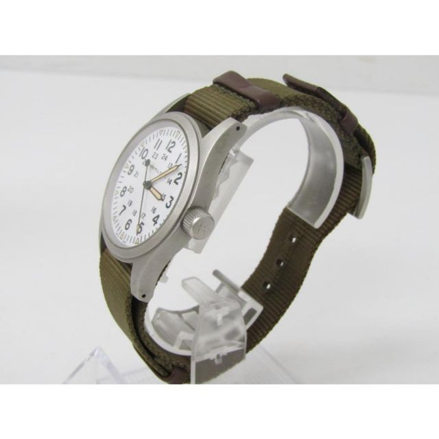 Hamilton Khaki Field Mechanical Hand-Wound Watch From Japan