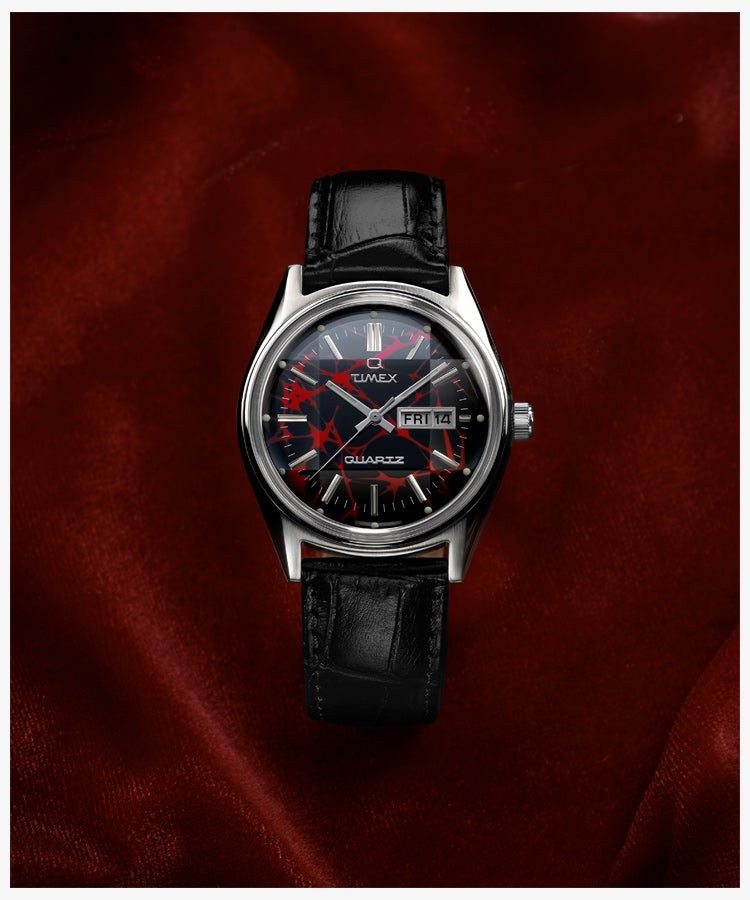 Special Edition Q Timex Red Vega 1978 Reissue 38mm Red/Black TW2Y55700