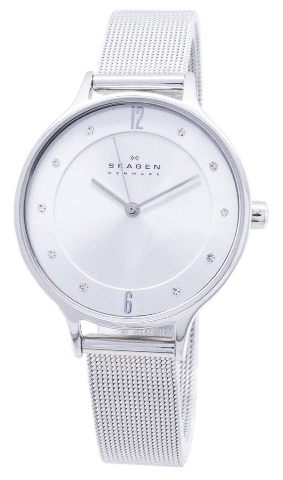 Skagen Anita Swarovski Crystal Mesh Bracelet SKW2149 Women’s Ladies Watch