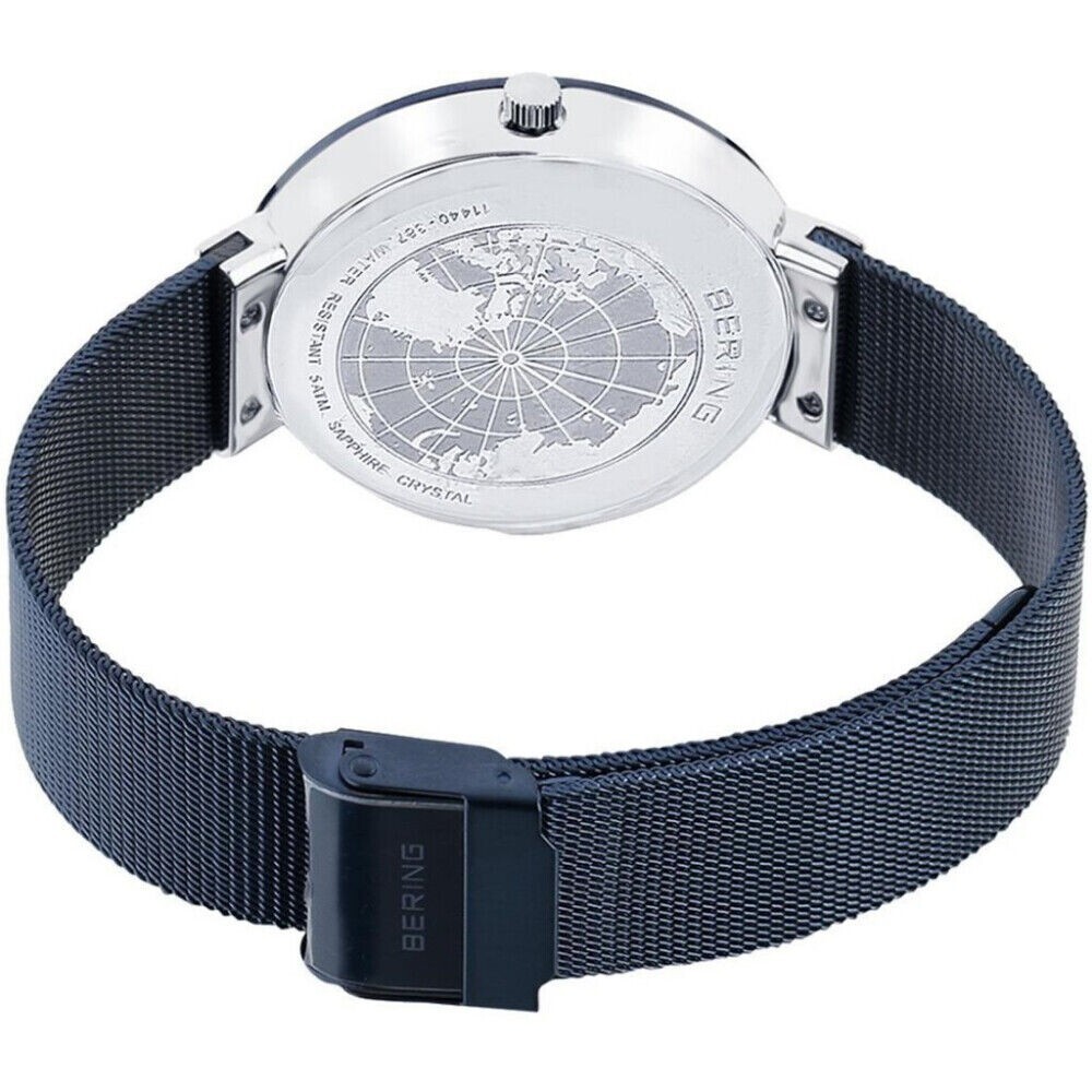 Bering Time Watch, Ceramic, Womens 11440-387 (FEDEX 2 DAY & WARRANY)