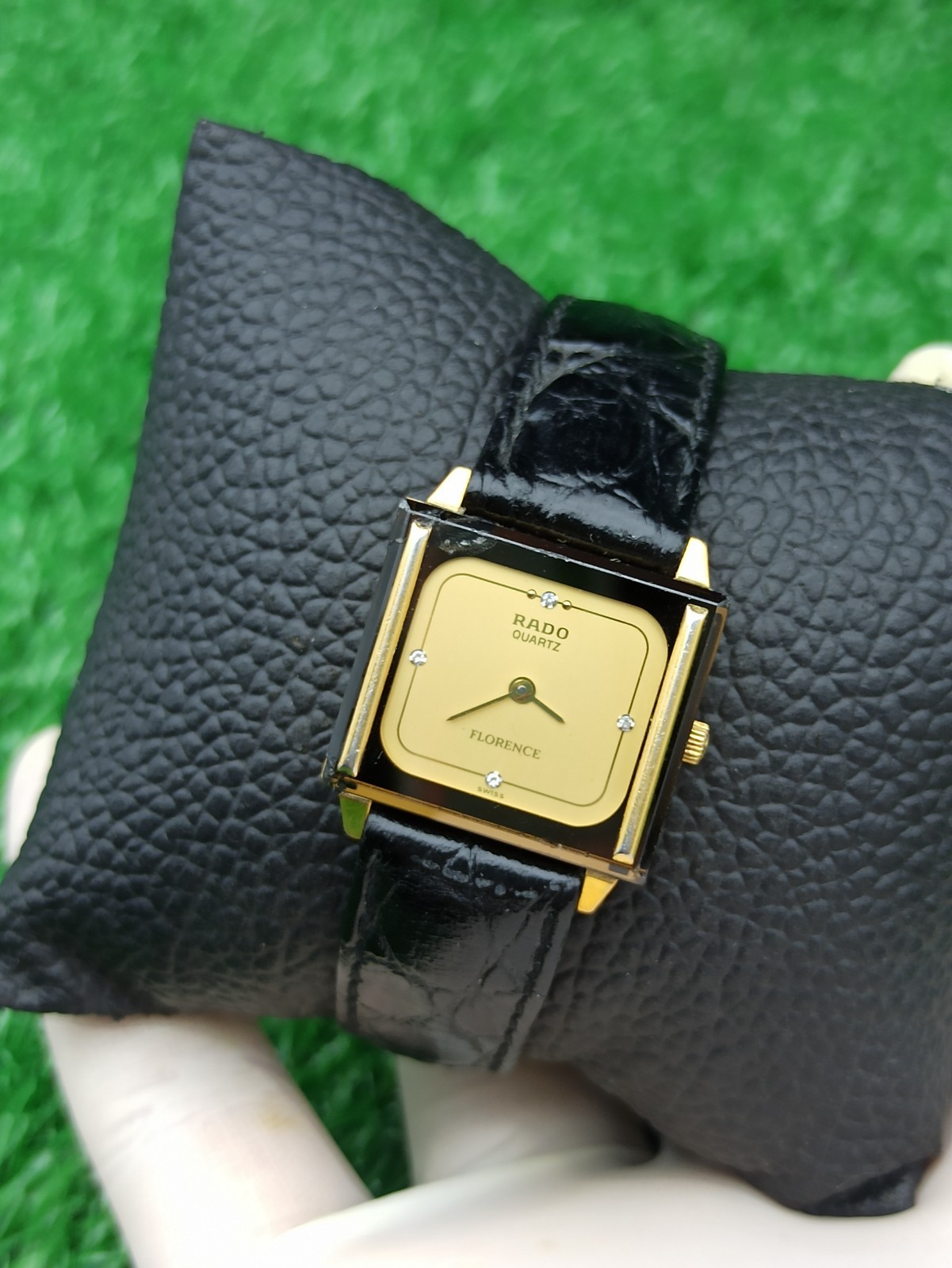 SMALL ! VINTAGE RADO FLORENCE MODEL SLIM WATCH SWISS MADE 90s UNISEX & RARE