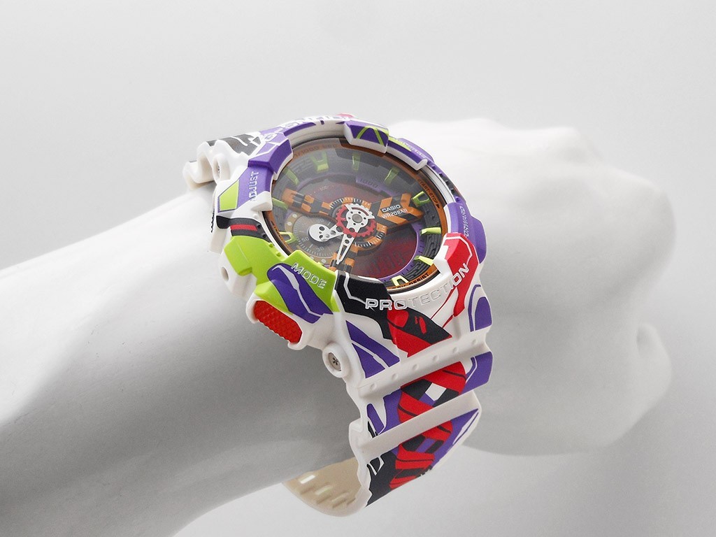 Casio G-SHOCK x Evangelion 30th Anniversary GA-110EVA30 Limited Edition Watch JP