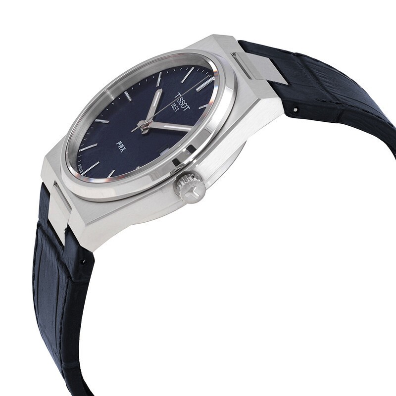 New Tissot PRX Blue Dial Rubber Strap Men’s Watch T137.410.17.041.00