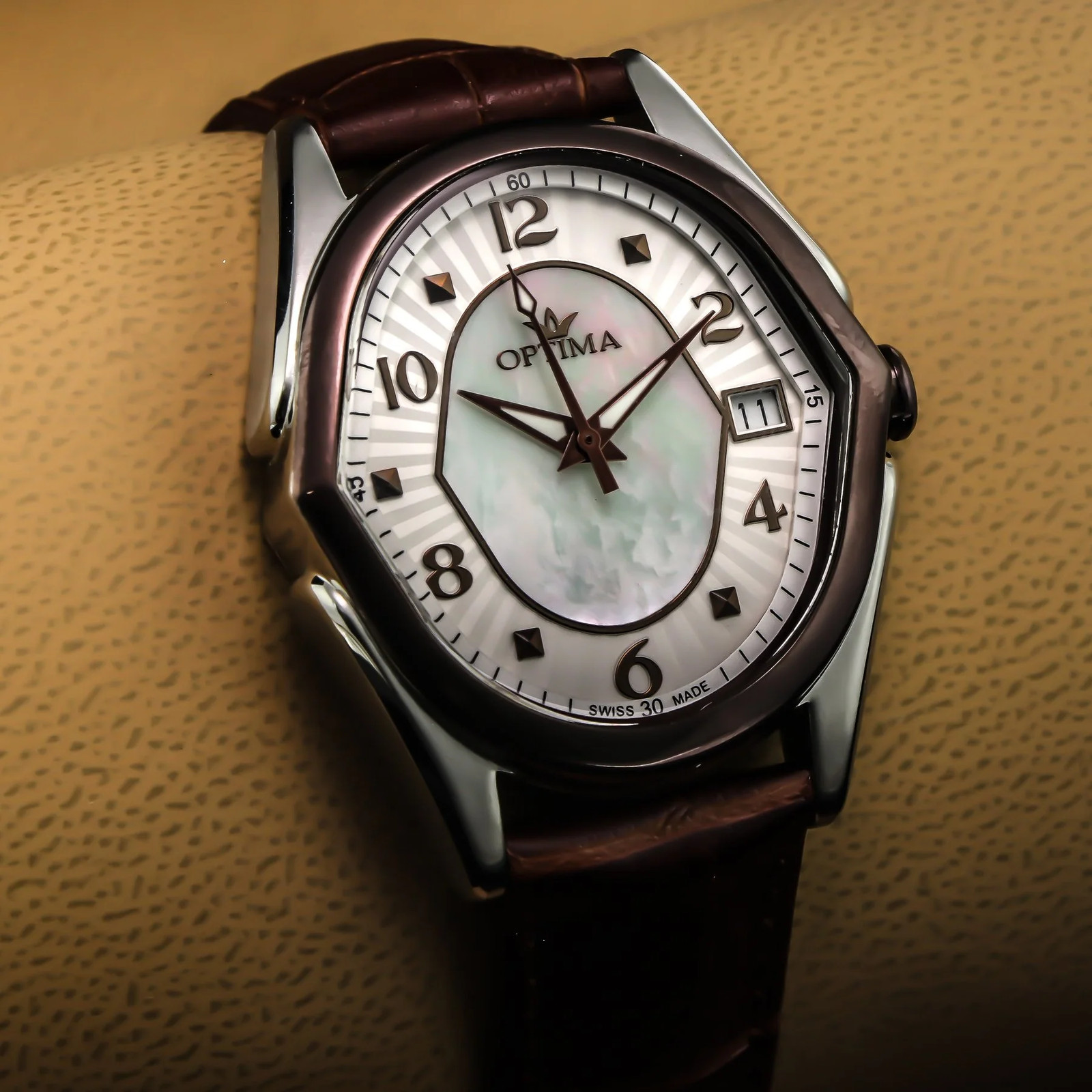 Optima – Swiss Made – OSL272-SCL-7 Swiss Quartz Ronda 37.40 m OSL272 50 m (5