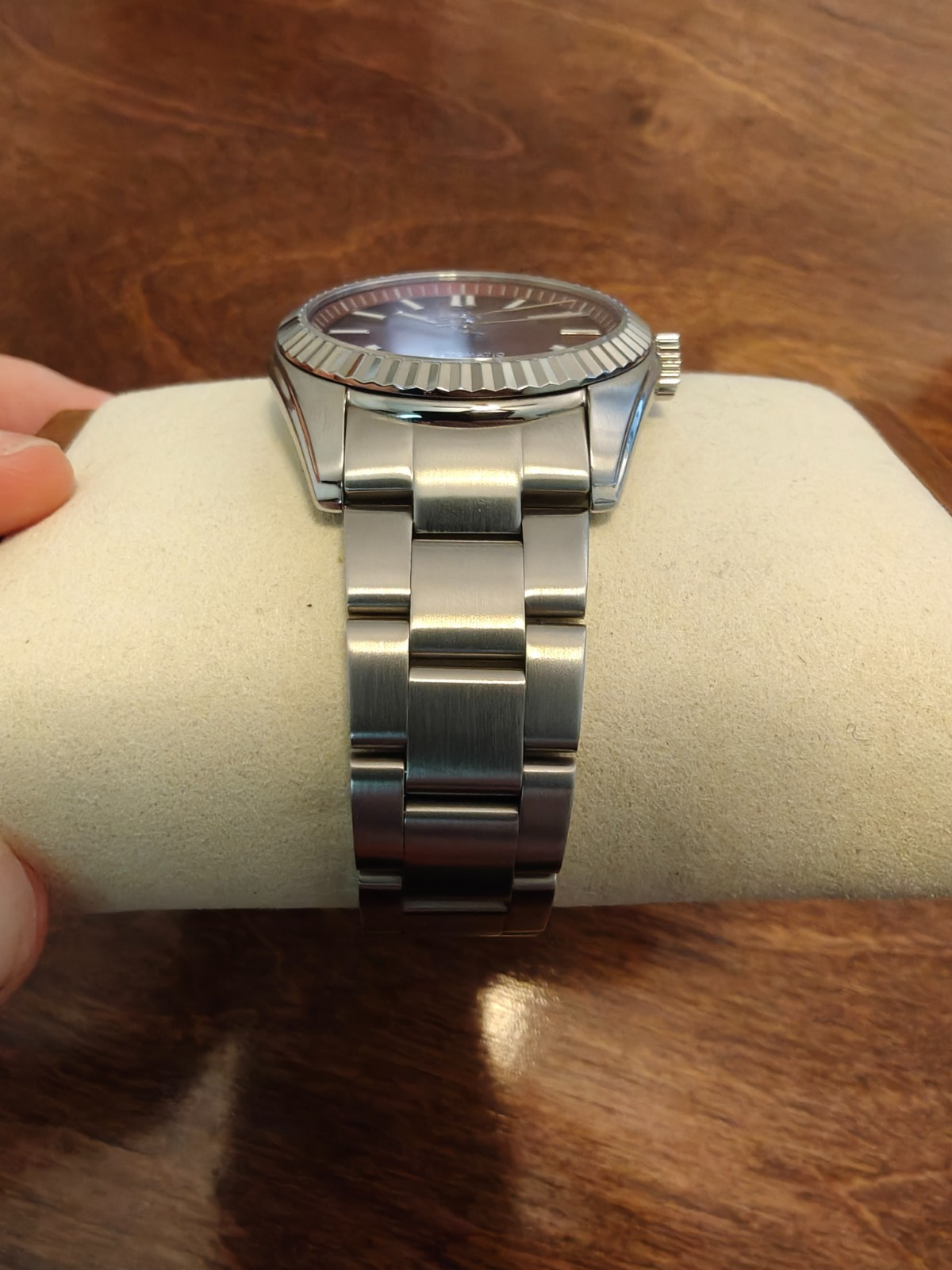 Islander Brookville – Mint condition – discontinued ISL-130 automatic 38mm 100M