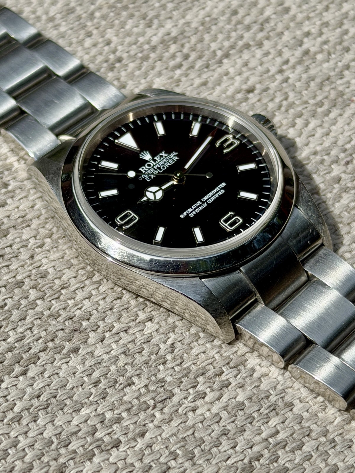 Rolex Explorer 114270 Y Serial 36mm – 13 Link 78690 SEL