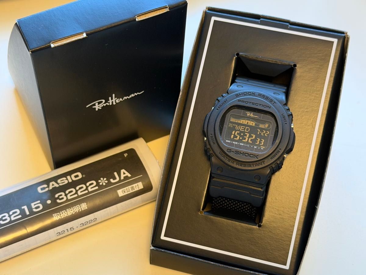 [B1P] Casio G Shock Ron Herman Collaboration Radio Solar Limited Watch [z4s]