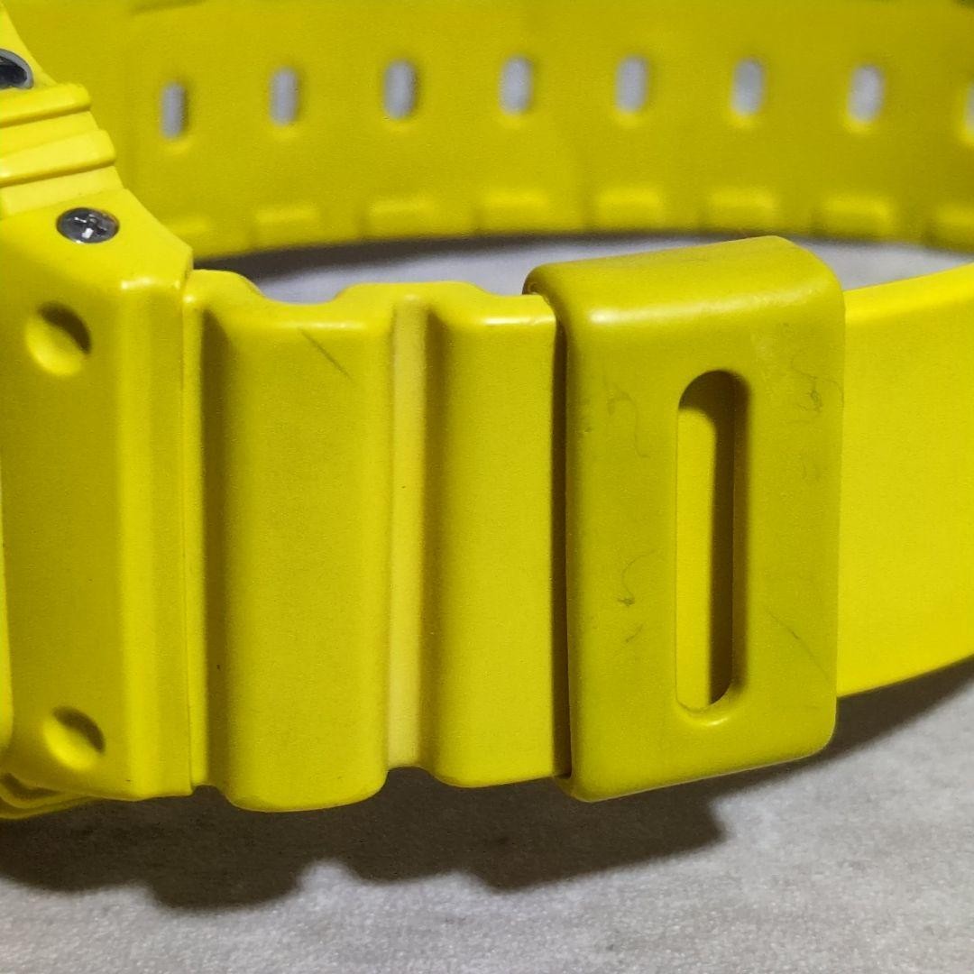 G SHOCK G 5600A Tough Solar Rare Yellow Speed Model
