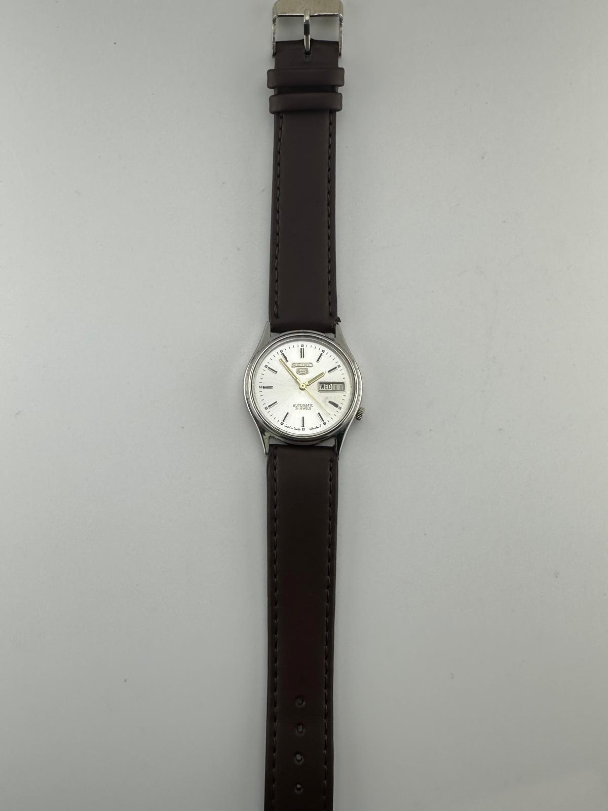Vintage Seiko 5 Automatic Authentic Japan Made Men’s Wrist Watch