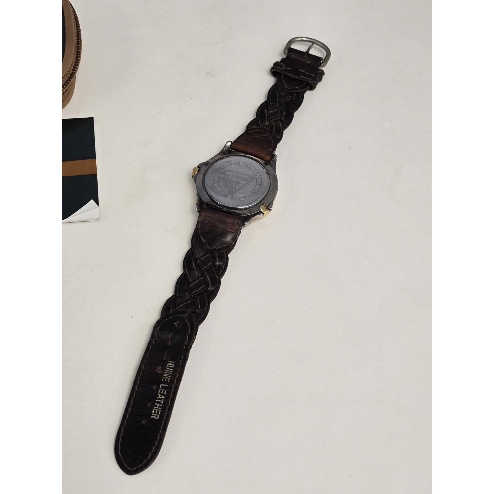 Guess Indiglo Watch Philippines Movt Water Resistant Vintage 90’s