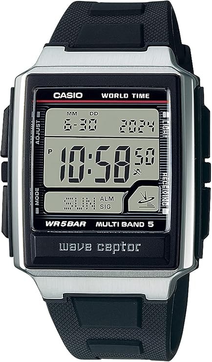 CASIO Wave Ceptor WV-59R WV-59RD Multiband 5 Radio Controlled Digital Watch JDM