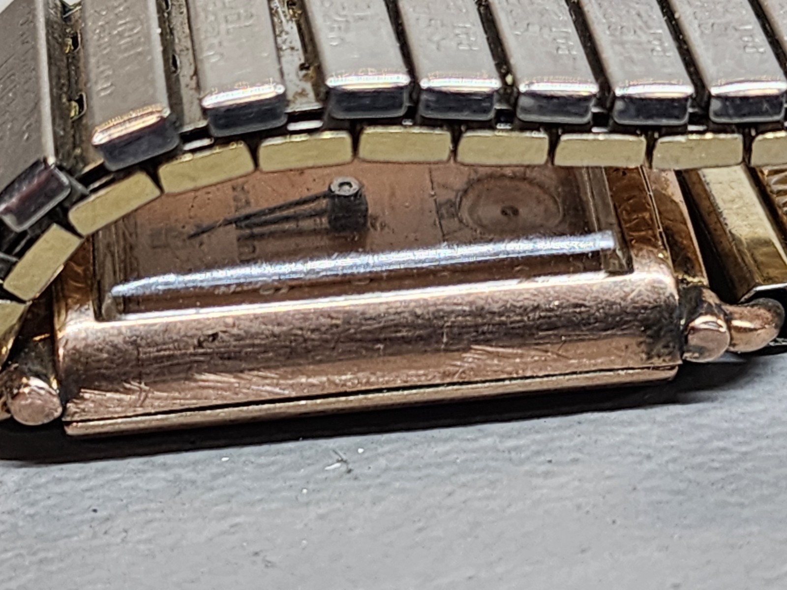 (For Parts Not Working) – Bulova 14k Gold Filled Art Deco