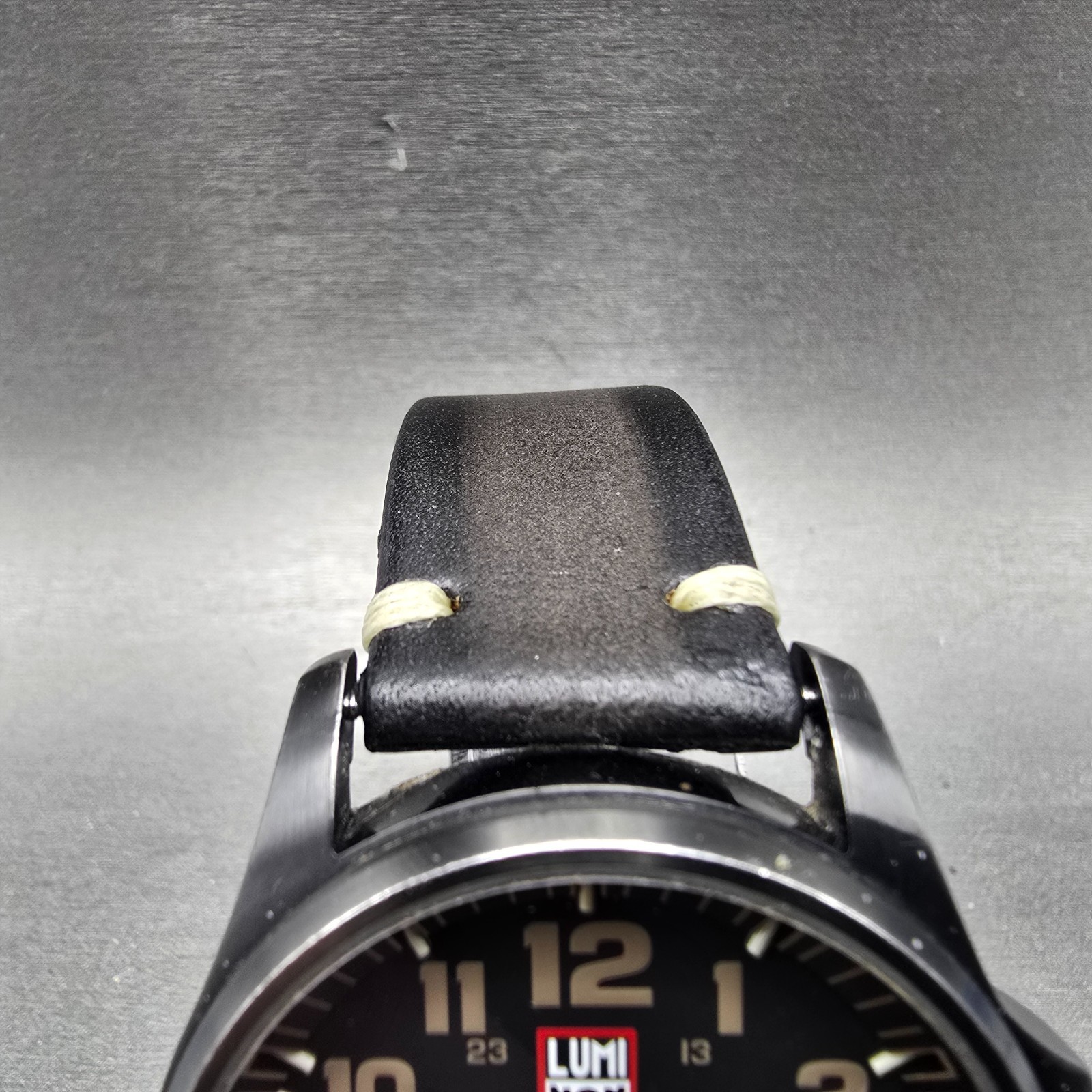 Luminox Atacama Field Watch Men 43mm Black Dial Black Tone Daydate Round New Bat