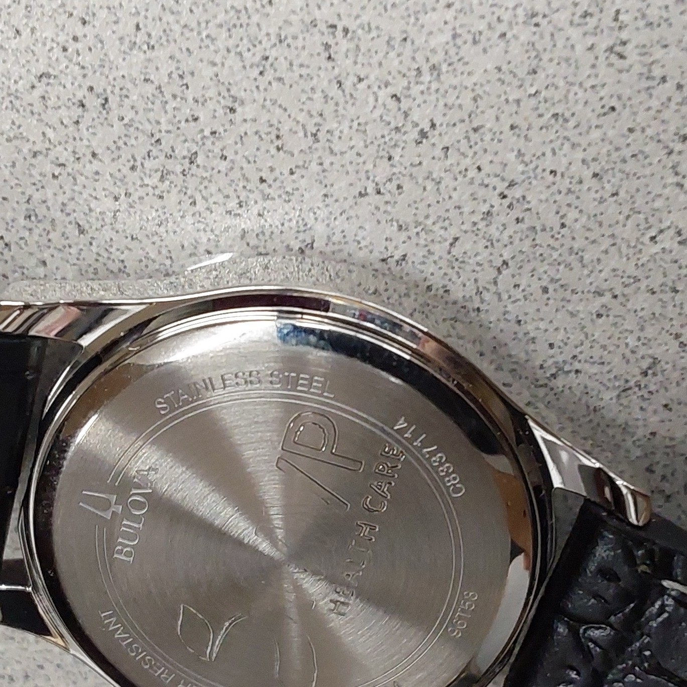 Bulova Bold at Heart Women’s Quartz Analog 34mm Silver/Black Leather Box