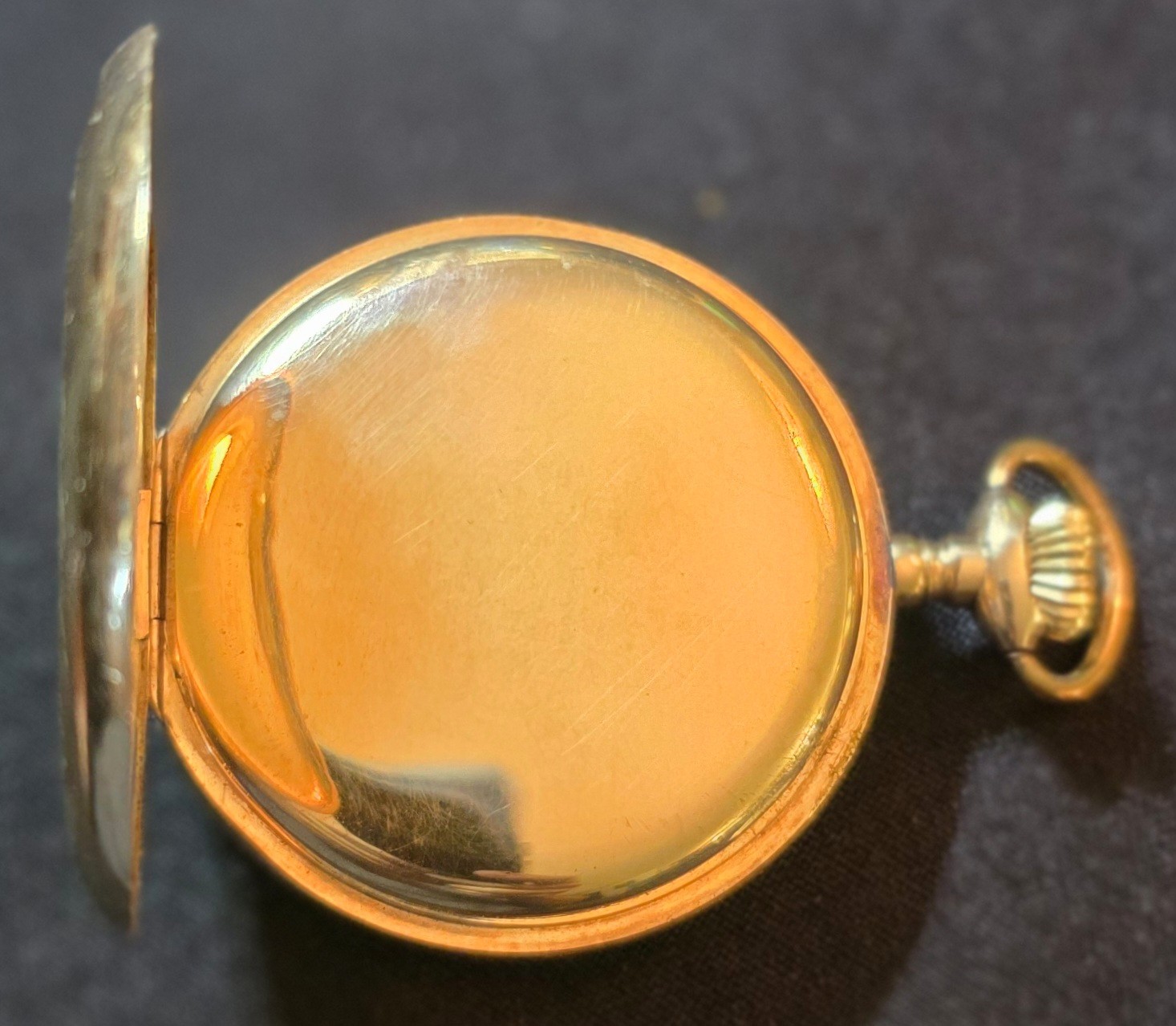 Howard Pocket Watch (Keystone) 16S, 17 J. Keystone / J.Boss 14k Gold Filled Case