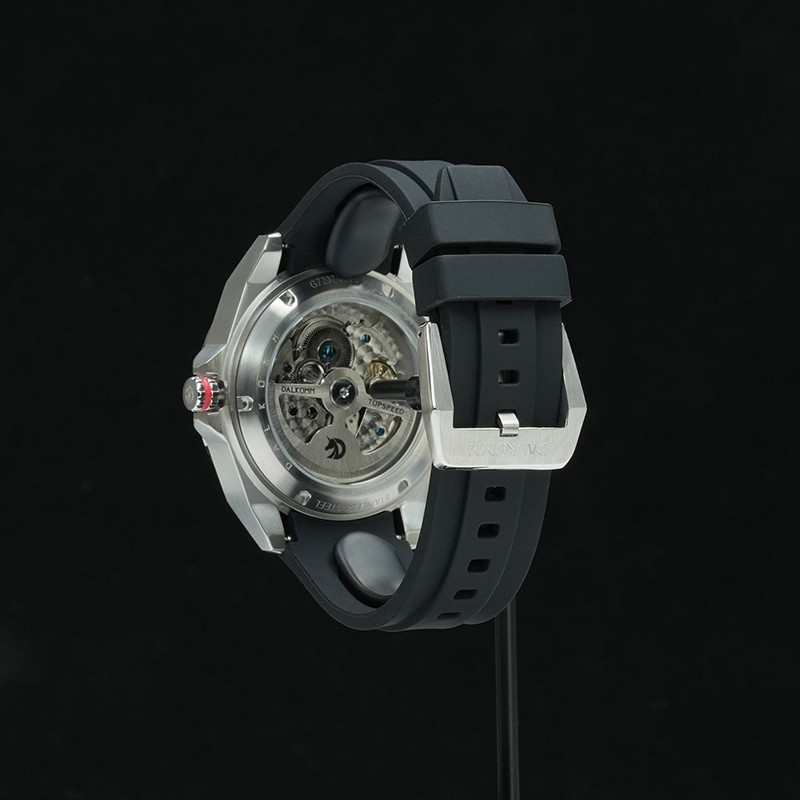 Dalkomm Automatic Mechanical Stainless Sapphire Calendar Luxury Men’s Watches