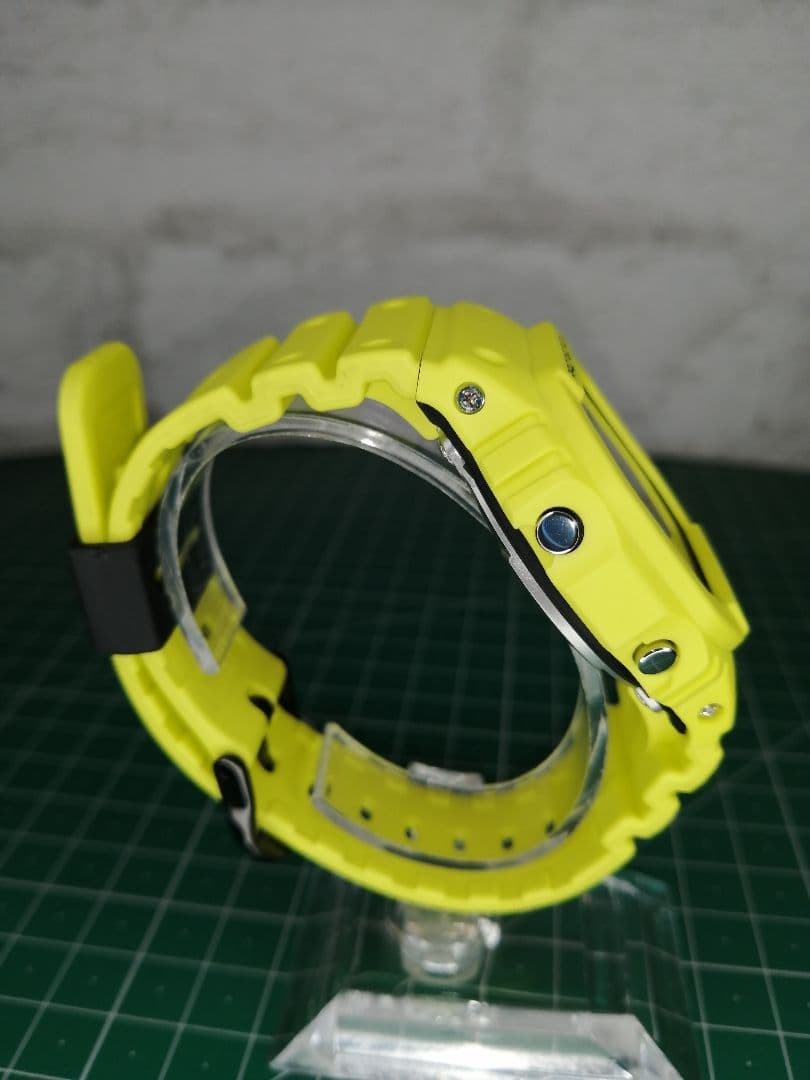 Casio G-SHOCK GW-B5600 Yellow Bluetooth Solar Watch Used