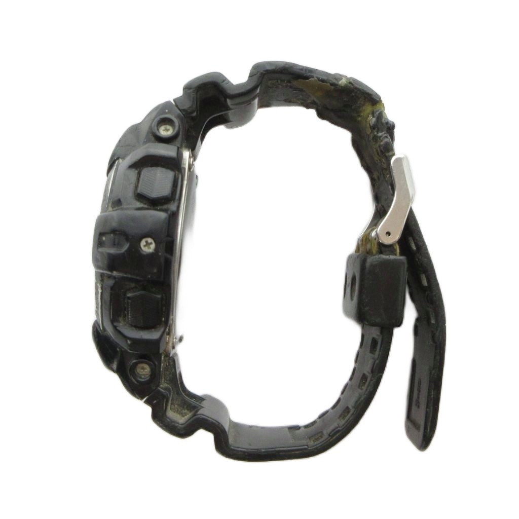 Casio G-Shock GW-8900A-1JF Digital Watch Black Stainless Steel 45mm Quartz Vinta