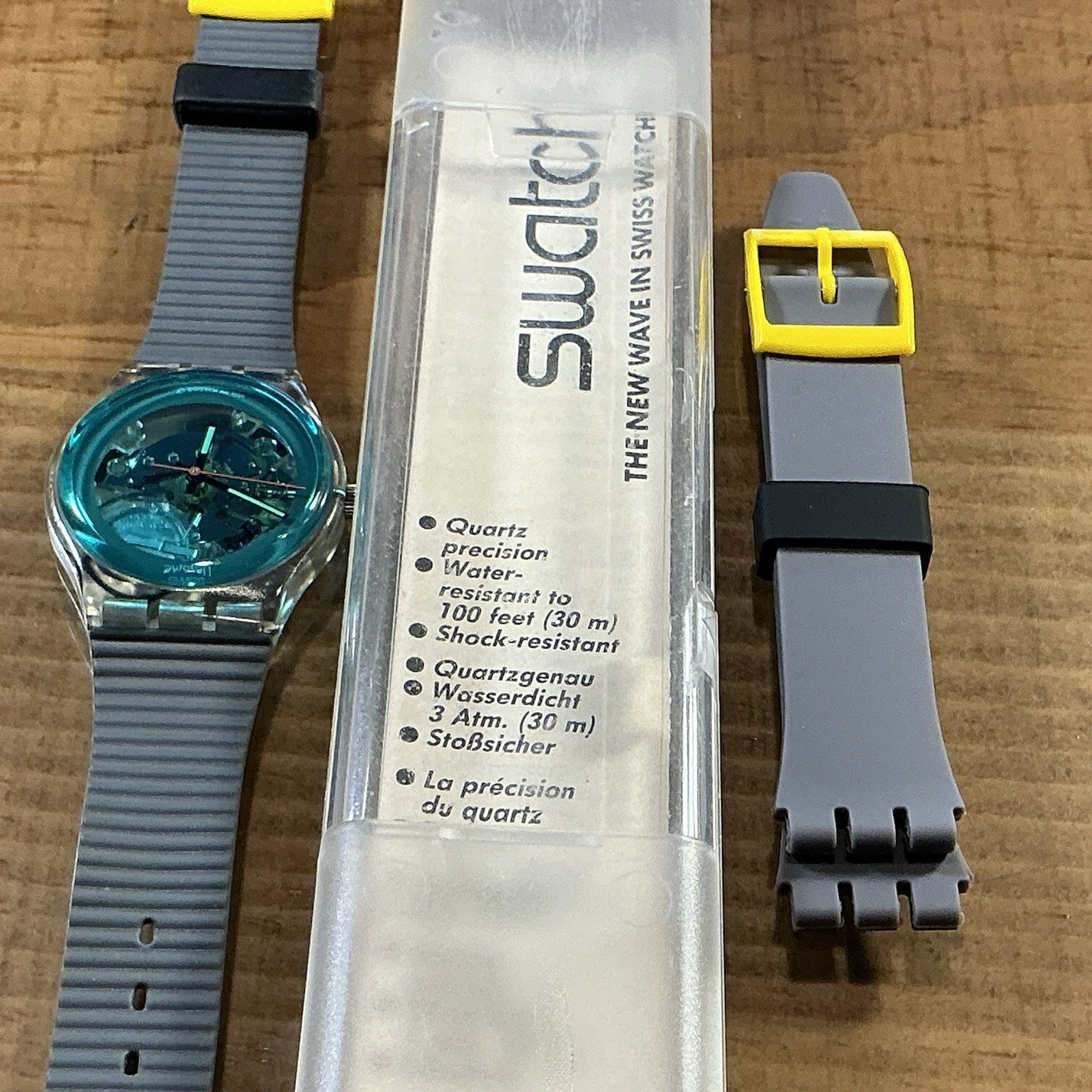 TURQUOISE BAY – SPARE STRAP – 34mm