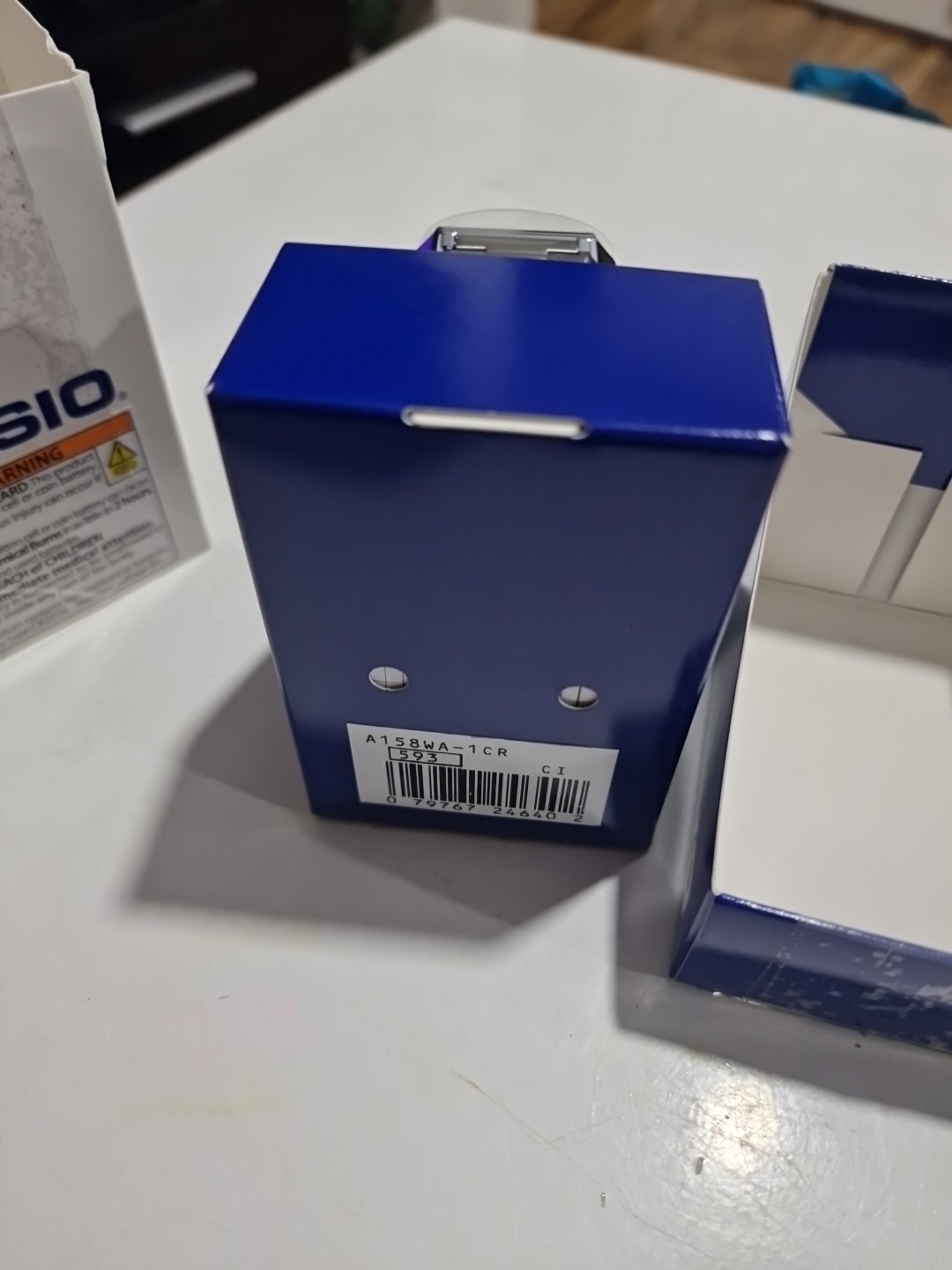Casio A158WA-1CR Watch