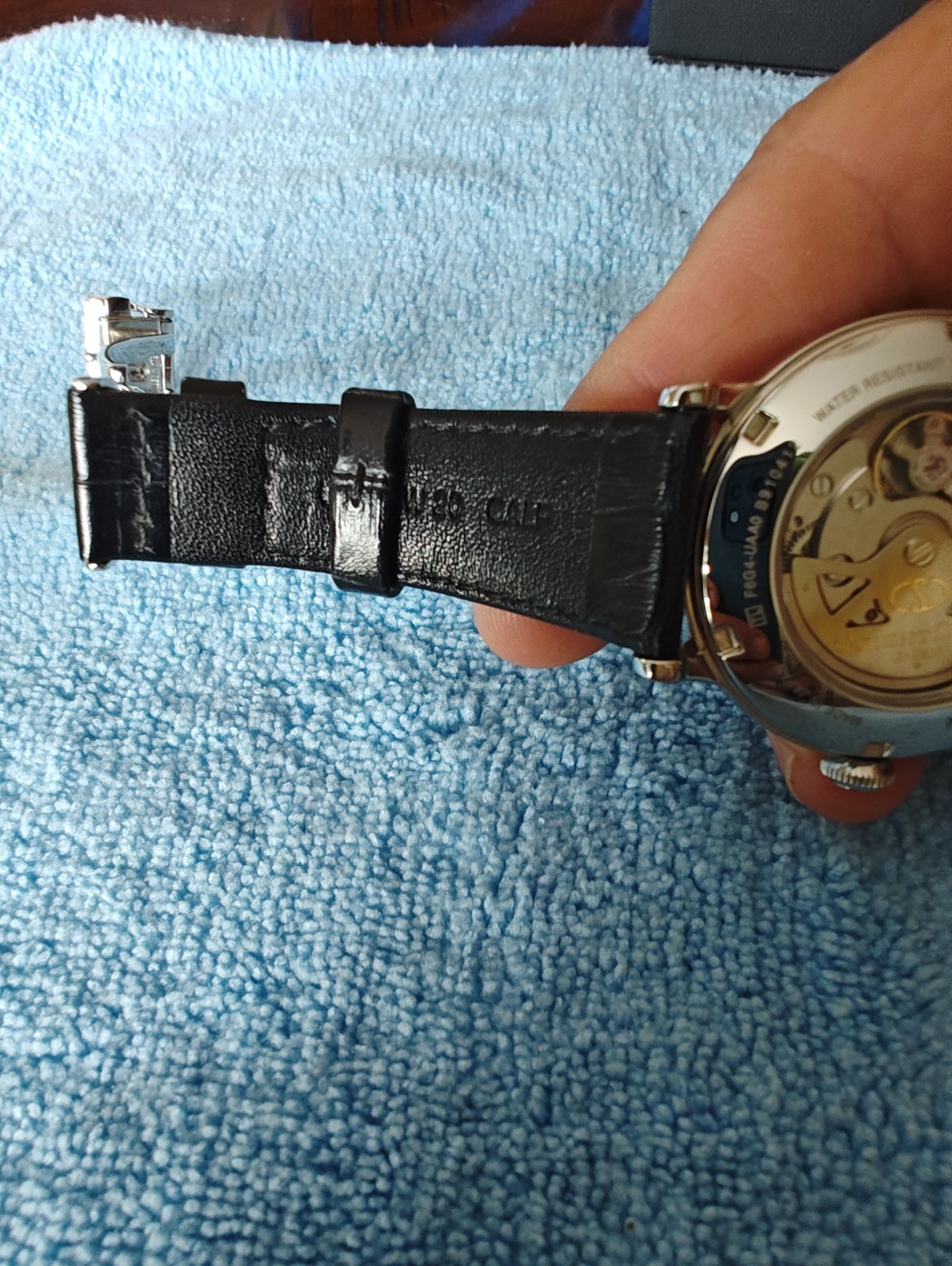 Orient Star Automatic Power Reserve Small Seconds Japan Full Set Box Papers