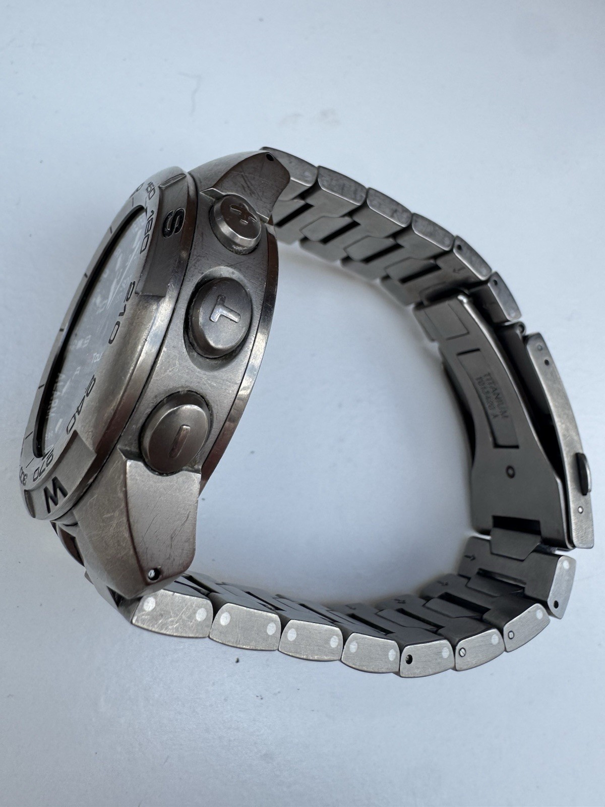Tissot T-Touch Expert Titanium T013420A Mens Watch – Working – Sapphire Crystal