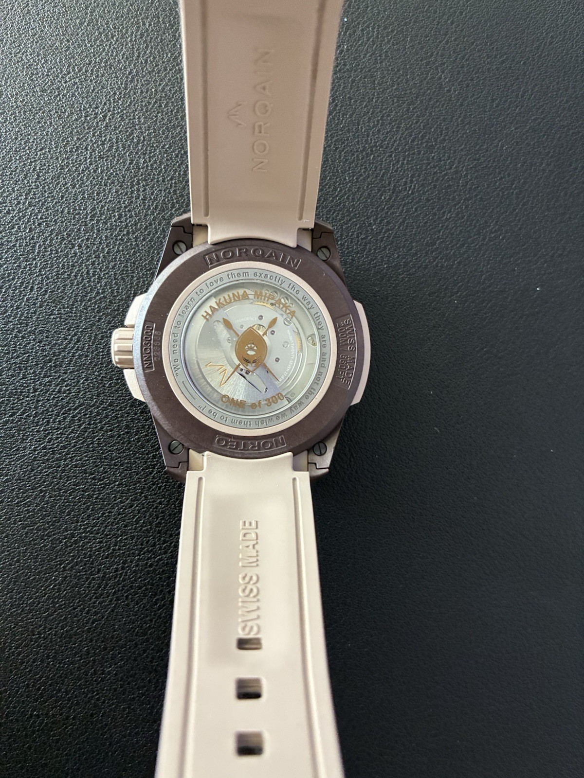 Norqain Wild One Hakuna Mipaka Men’s Watch 42mm NNQ3000QNX1LA/X001