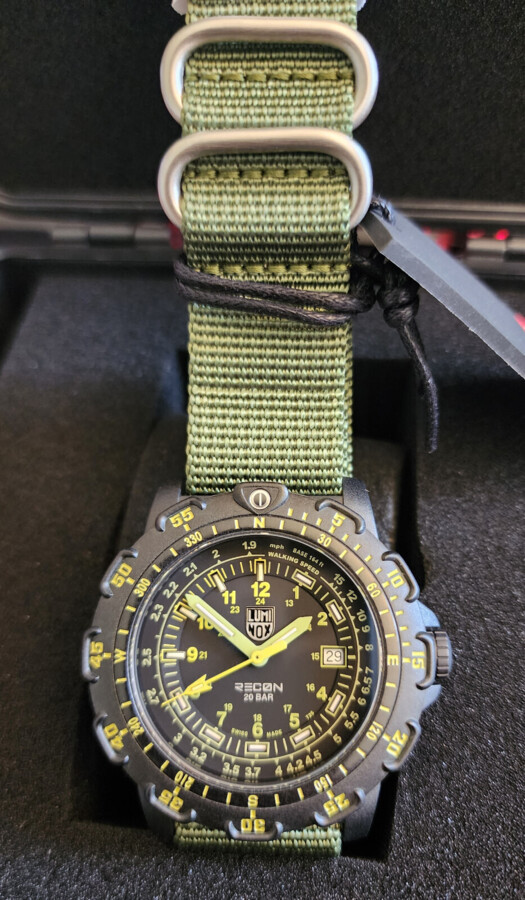 Luminox XL.8826.MI Black Dial 8820 Recon Point Men’s Quartz Watch