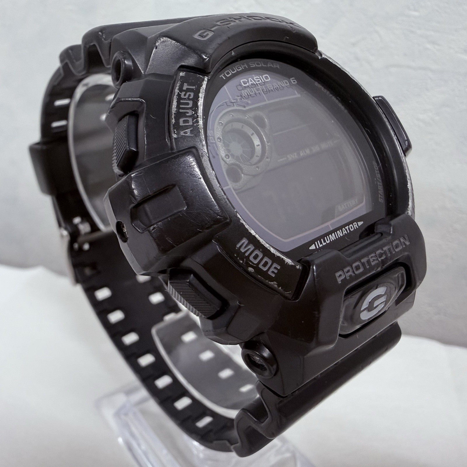 CASIO G-SHOCK GW-8900A-1JF Tough Solar Multi Band 6 Black Digital Watch , 3268