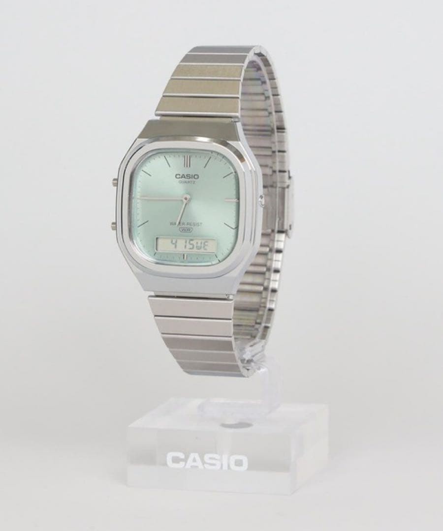 CASIO Classic AQ-240E-2AJF Light Blue Watch Used