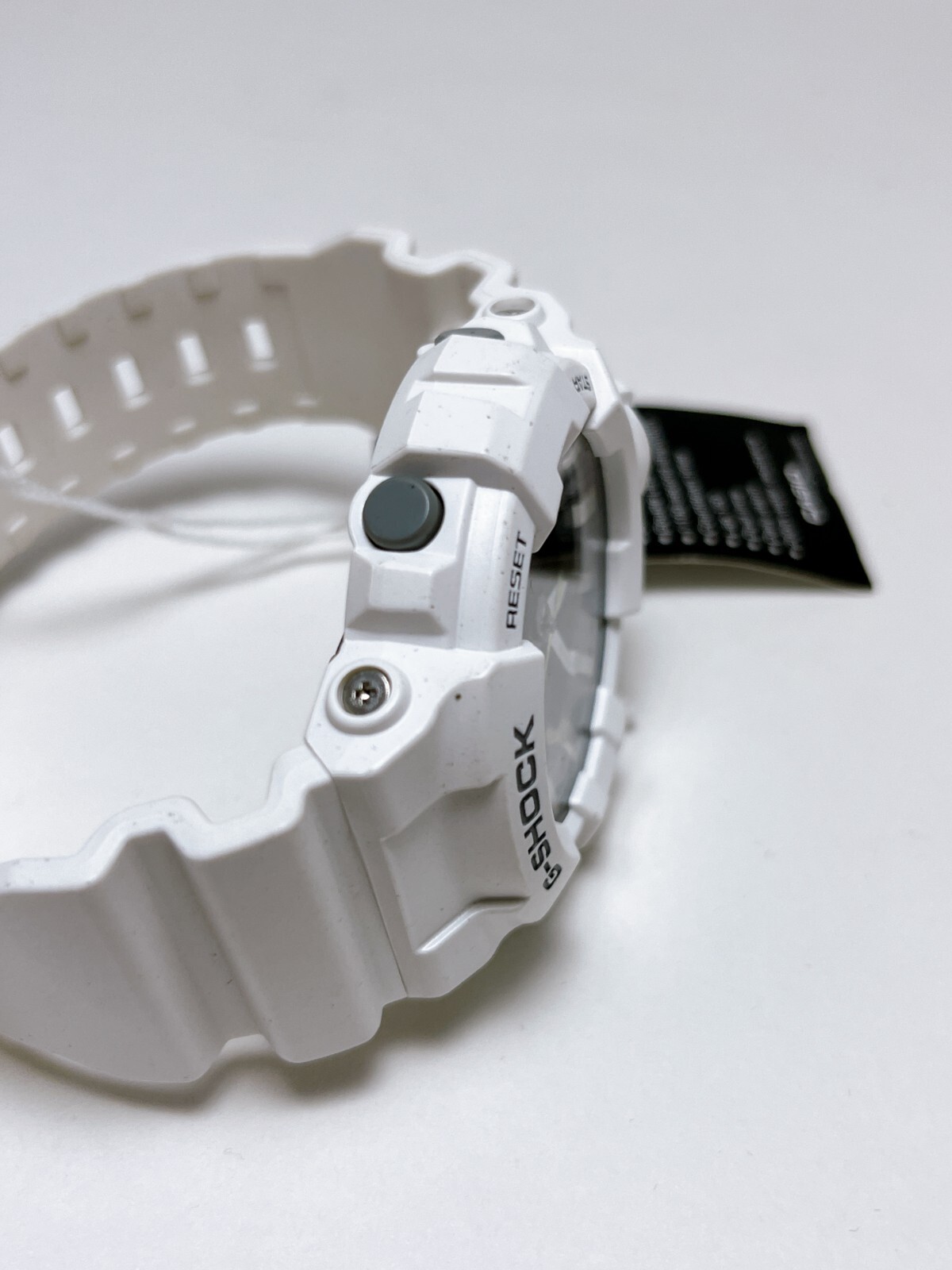 Casio G-Shock GA-800 5535 Men’s WristWatch WHITE Analog & Digital