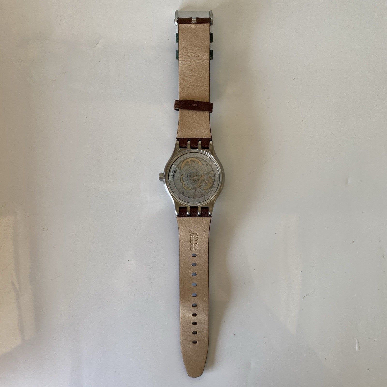 Swatch x Hackett London Sistem51 Irony Auto LE 548/1983 NIB SUTZ405S Box
