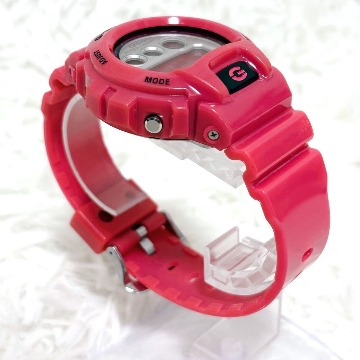 Casio G-SHOCK DW-6900CS-4JF Pink Watch Used