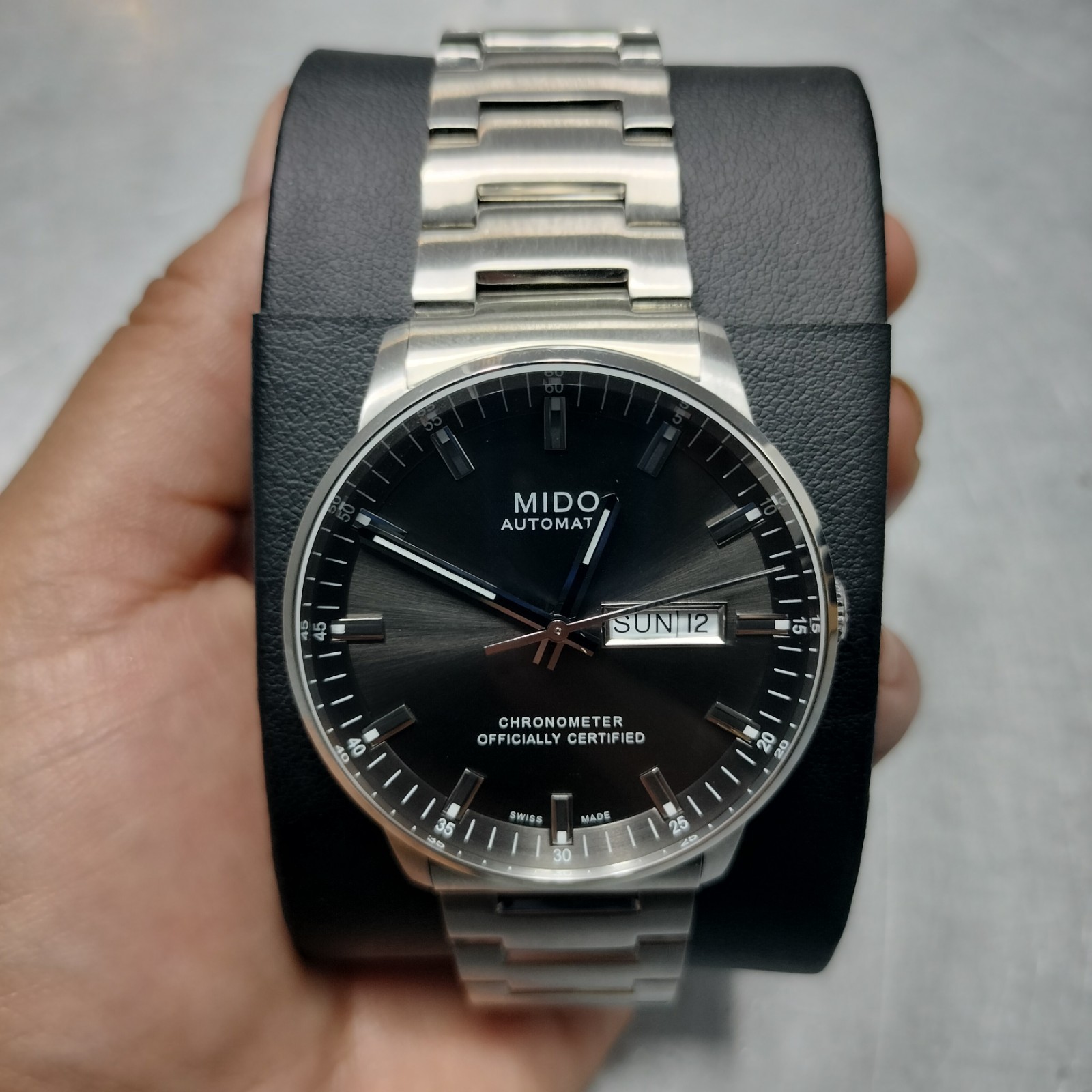 Mido Commander II Automatic Grey Dial Men’s Watch M021.431.11.061.00 P8385