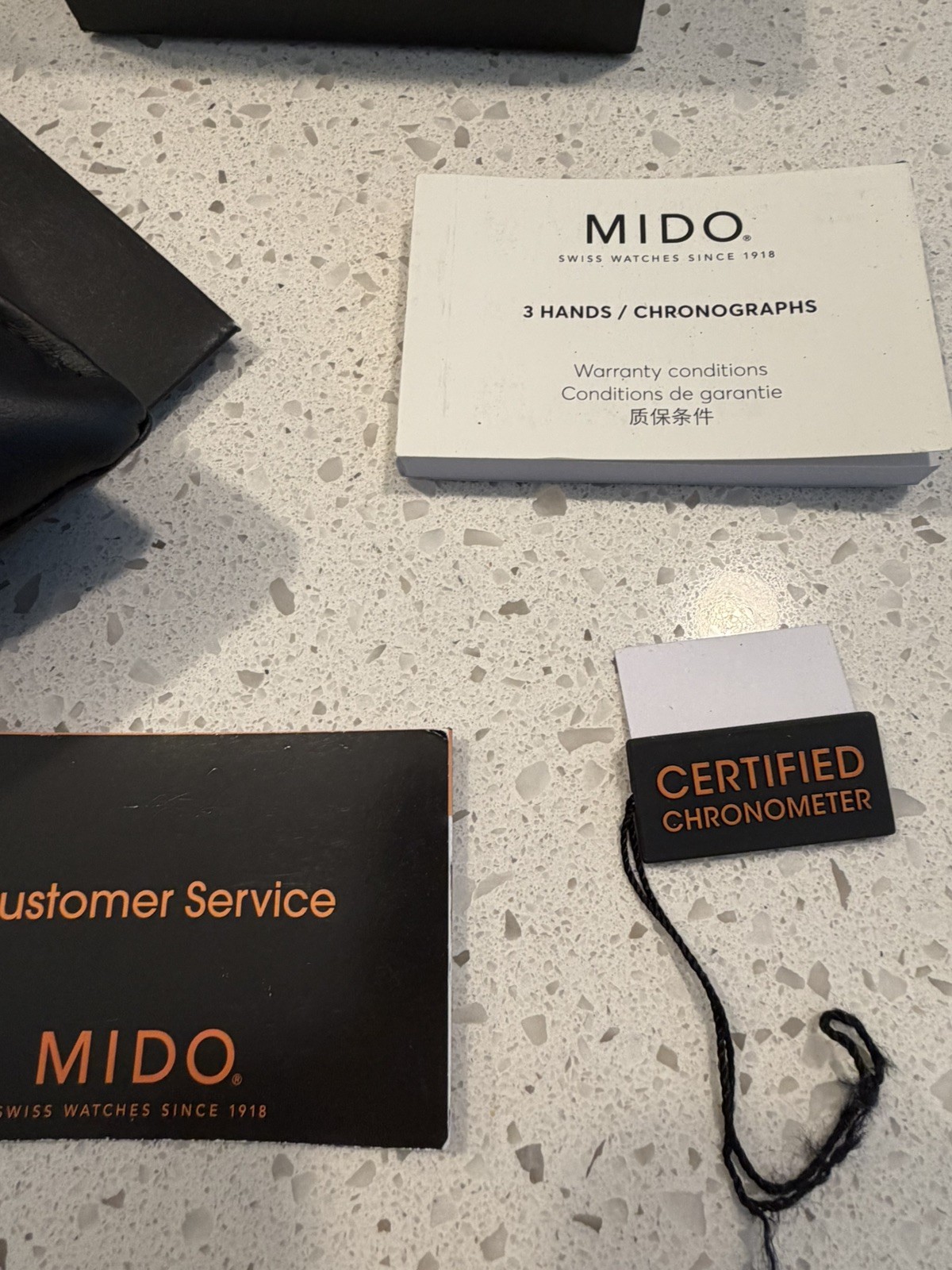 Mido Multifort Chronometer Automatic Men’s Watch M038.431.11.061.00 42mm Swiss