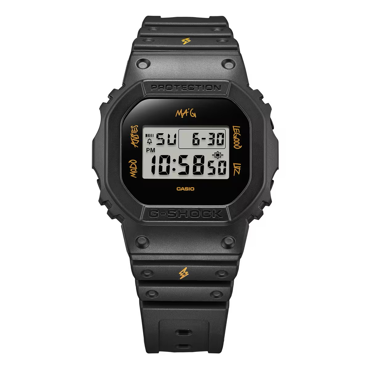 Casio G-Shock J Balvin Colab DWE5600JB1A9 Set