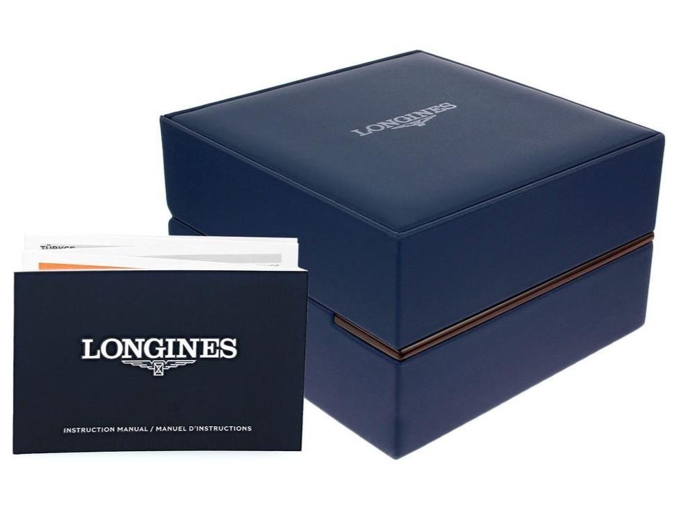 Longines Hydroconquest Auto 43mm Green Rubber Men’s Watch L3.782.4.06.9