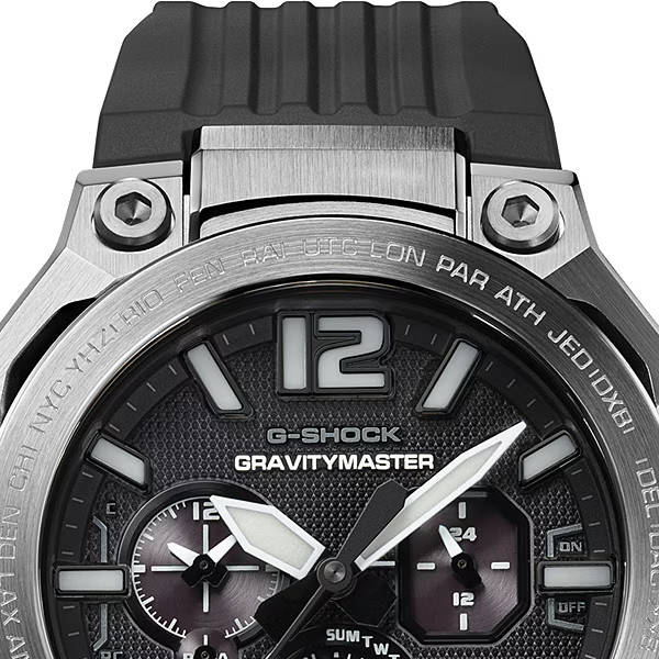 CASIO G-SHOCK GWR-B3000-1AJF GRAVITYMASTER Bluetooth Solar Carbon Men’s Watch