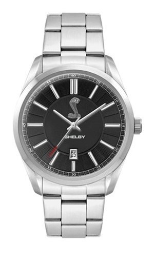Shelby Super Snake Women’s Century Series Black Dial Watch – Ford Mustang Cobra