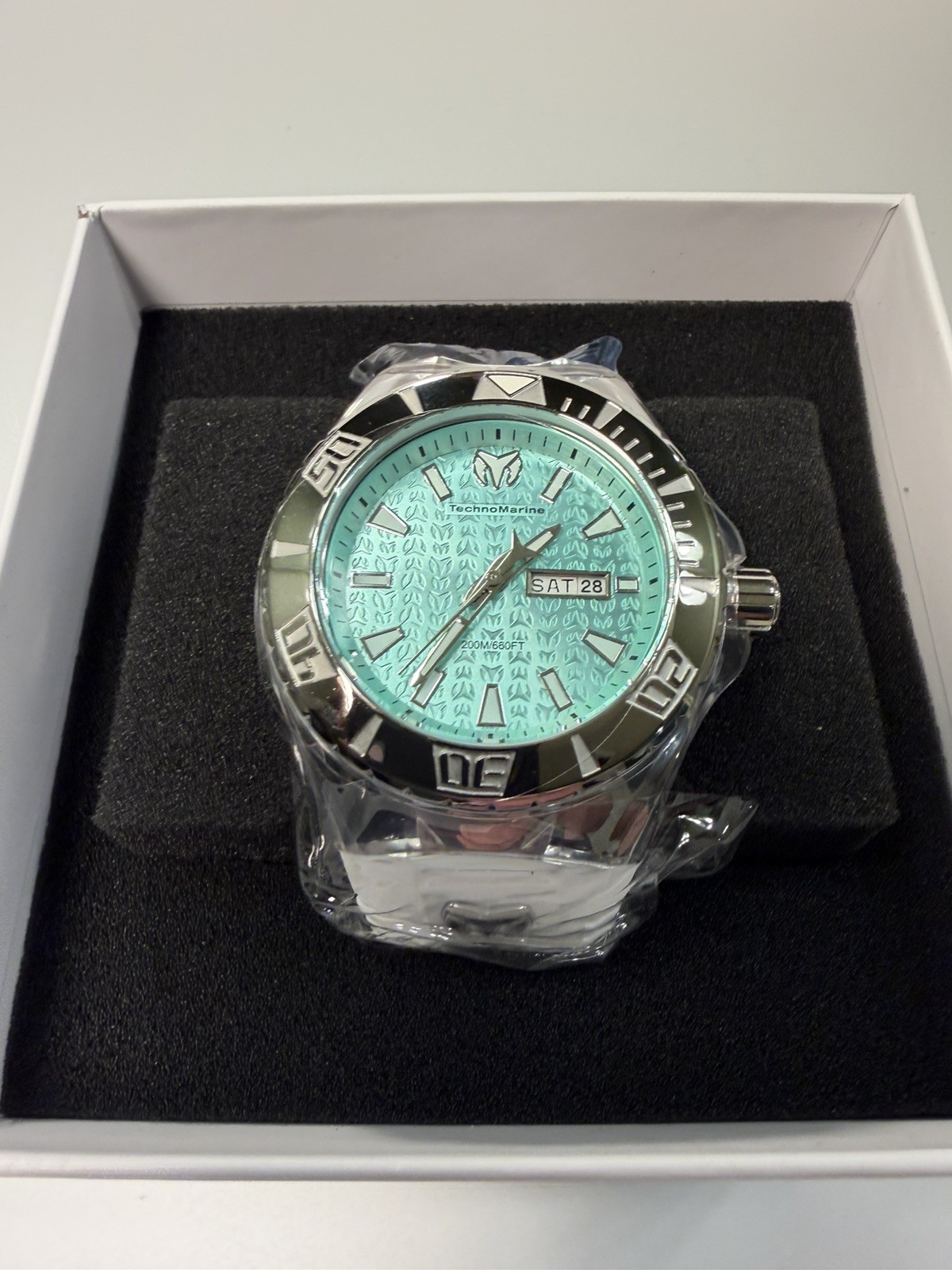 Technomarine Men’s Monogram Blue Cruise Dial Watch – TM-122010