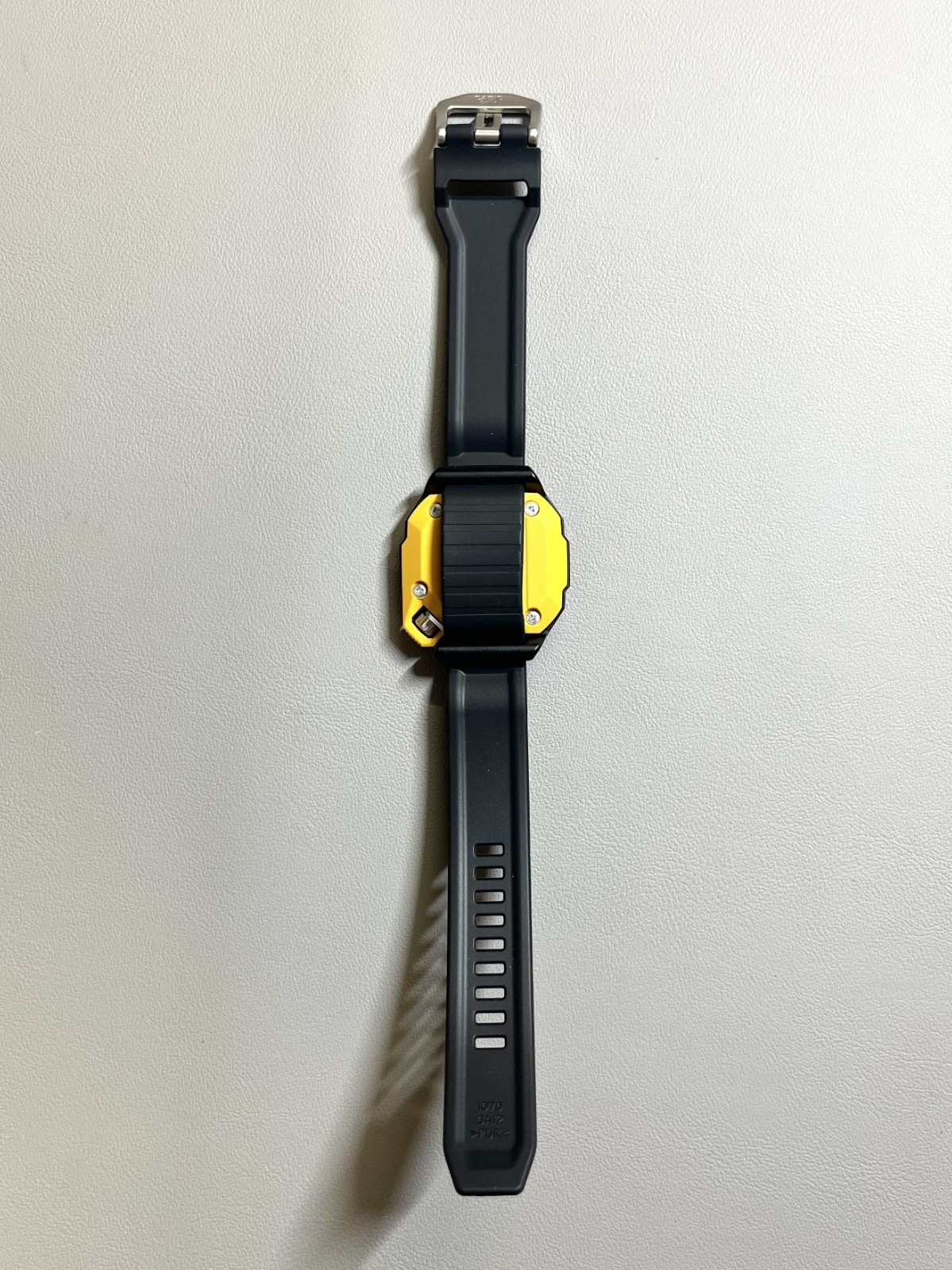 CASIO Pro Trek PRJ-01-1JF Hiker Line Black Yellow Solar Slim Men Watch New