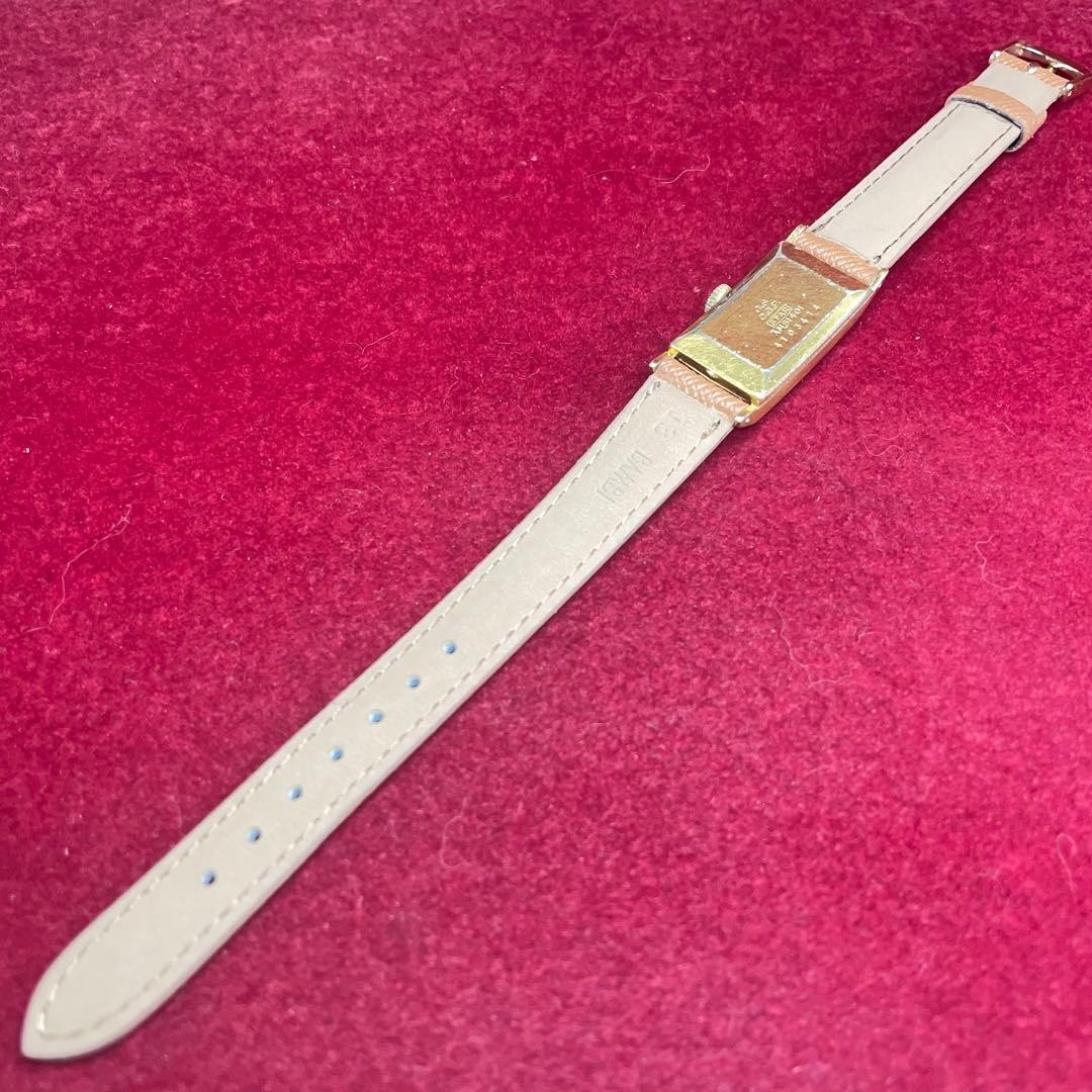 Citizen Amie 21 Jewels Hand-Wind Gold Vintage Watch Japan 073006