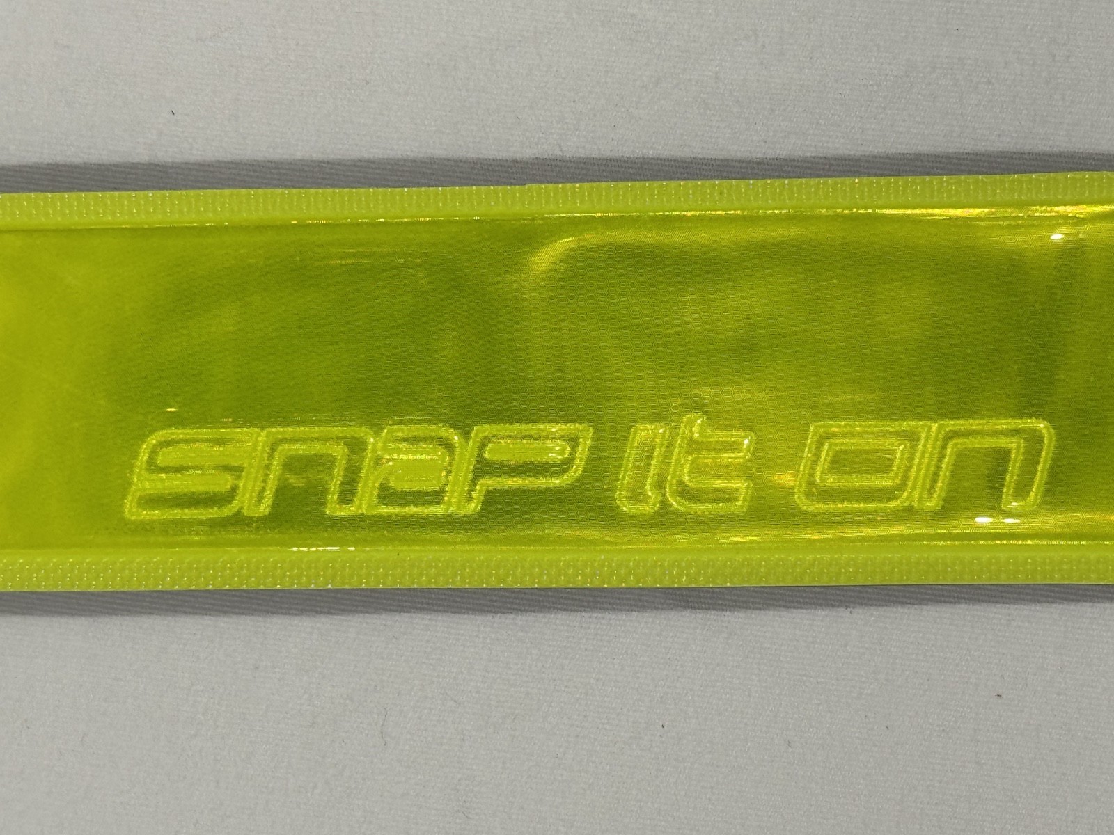RARE 2001 Swatch SNAP IT ON Collection YELLOW SPRING Watch GK348 VINTAGE