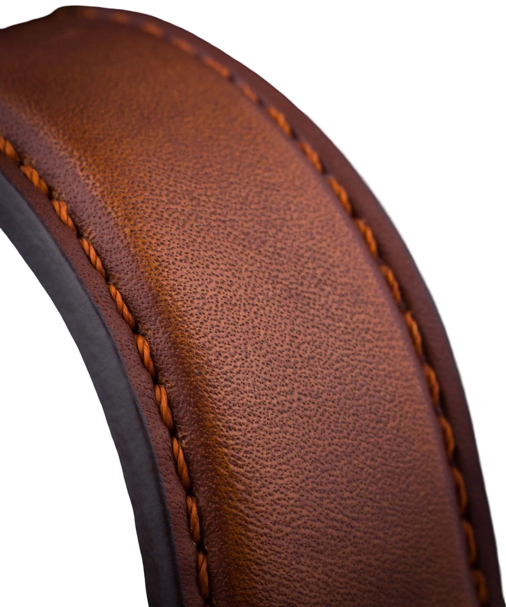 Zeppelin Automatic Blue Dial Chronograph 8662-3 Brown Leather Band Men’s Watch