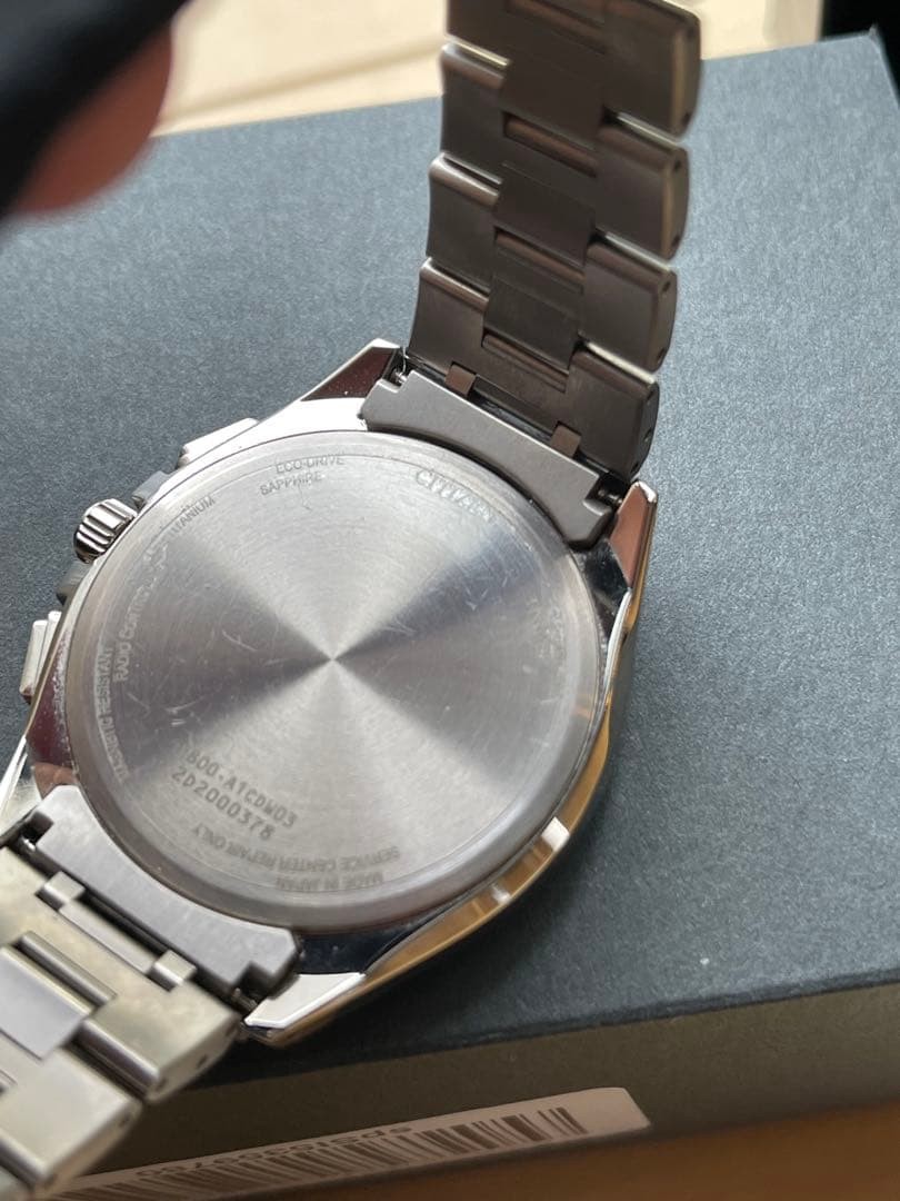 [Rare] Citizen Attesa, YOAKE Collection, Limited Edition of 1600 Pieces Worldwid