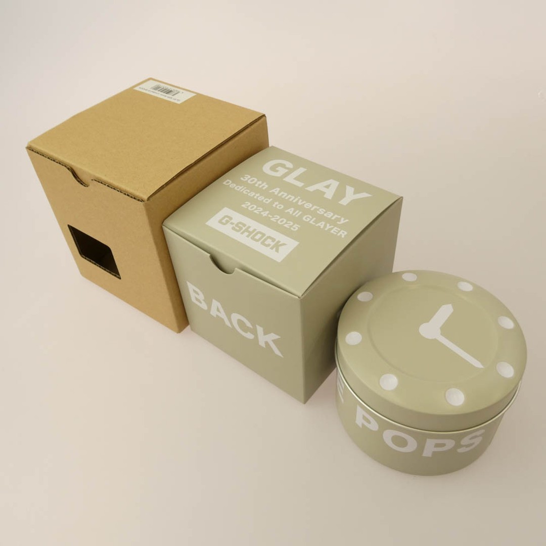 G SHOCK GLAY 30th Anniversary Limited Edition GLAYER DW 5600 Light Beige Excelle