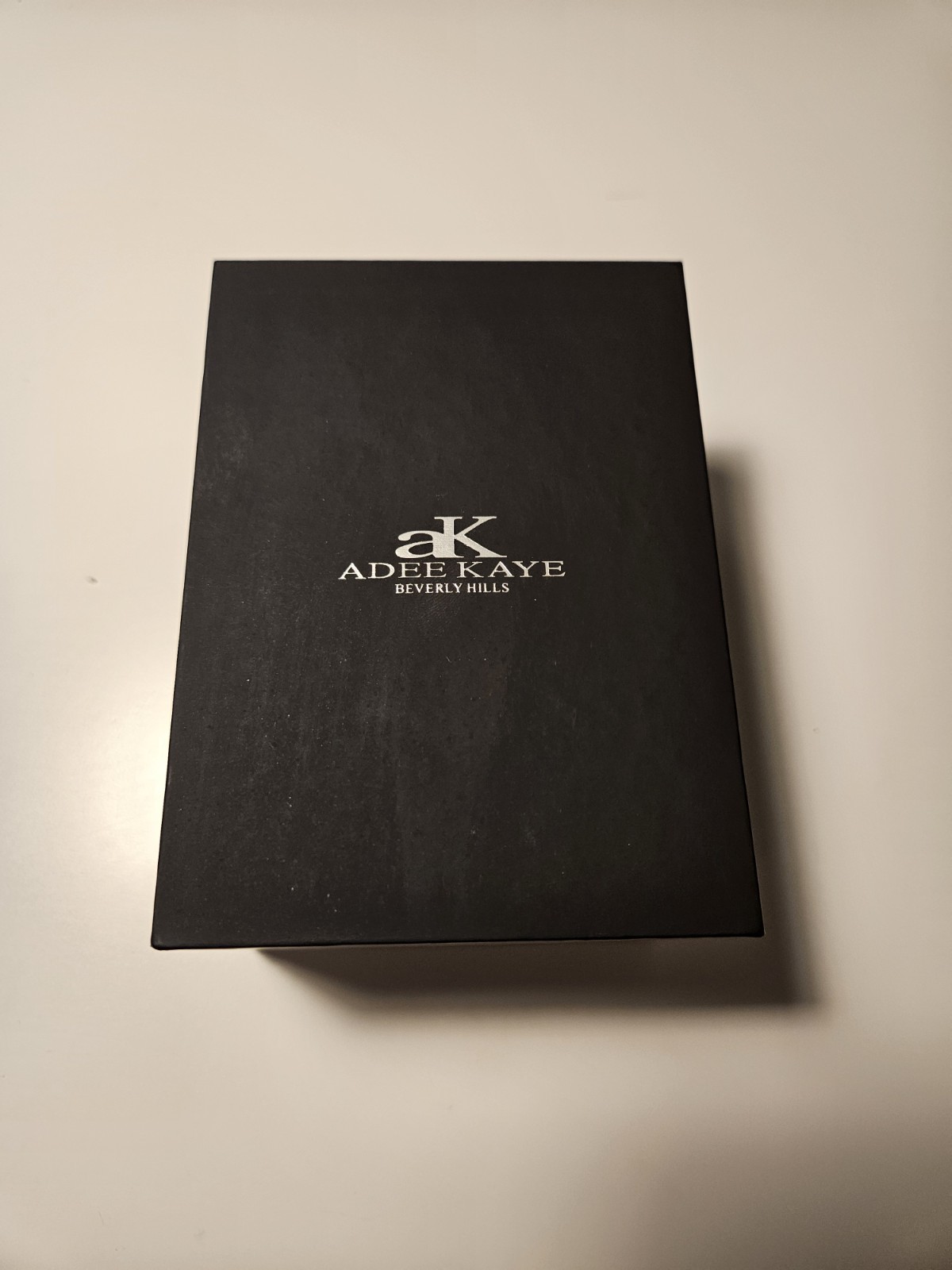 Adee Kaye Skeleton Automatic Silver Case Brown Leather Strap Box